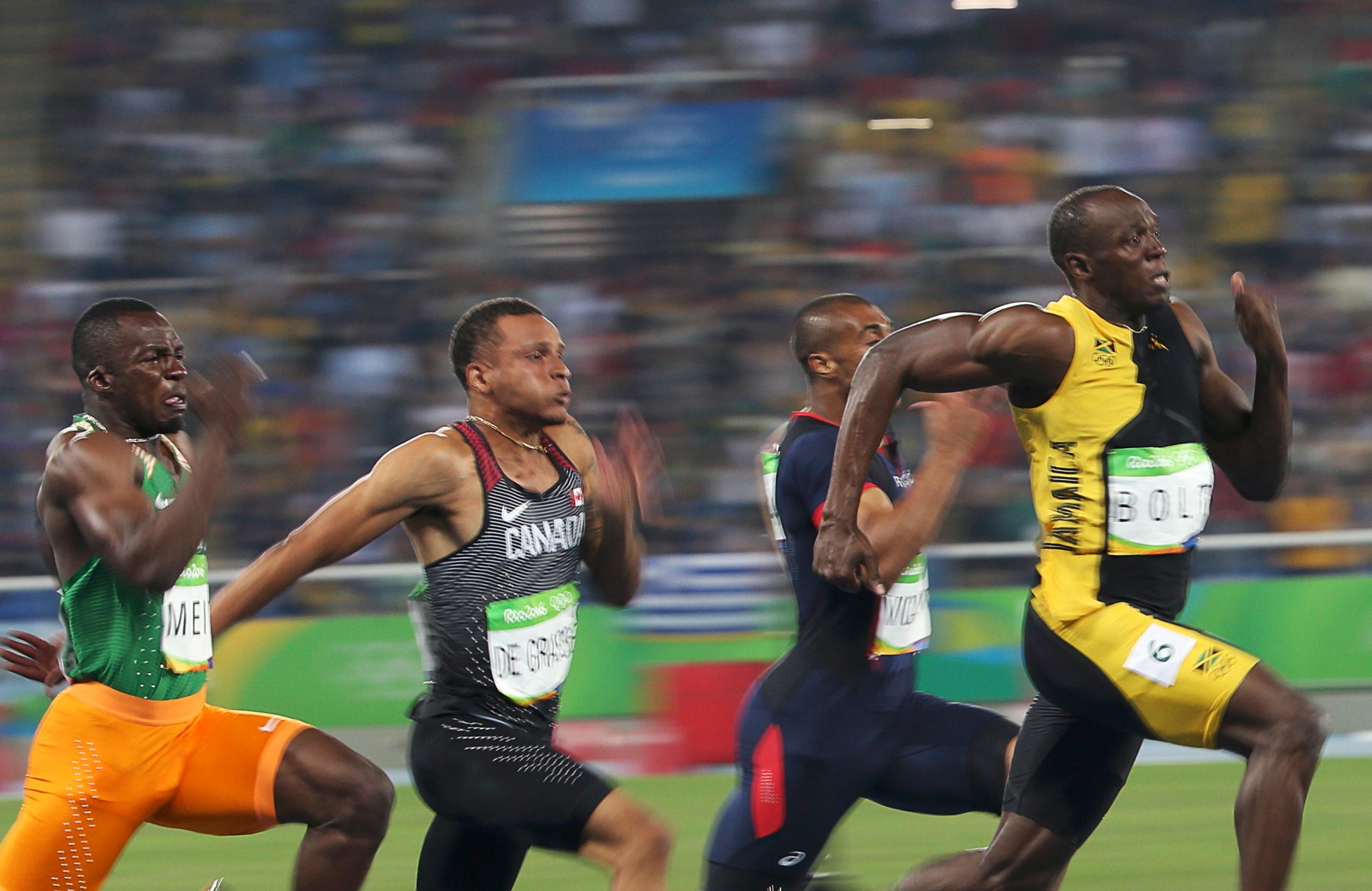 Bí mật về “dị nhân” Bolt