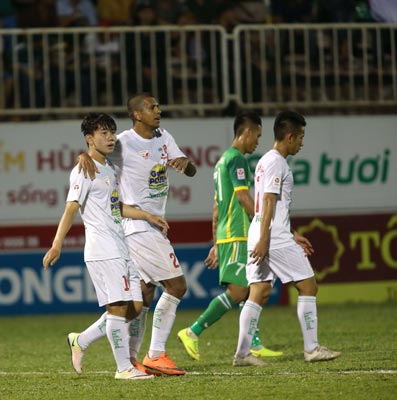 HAGL thở phào nhờ Osmar
