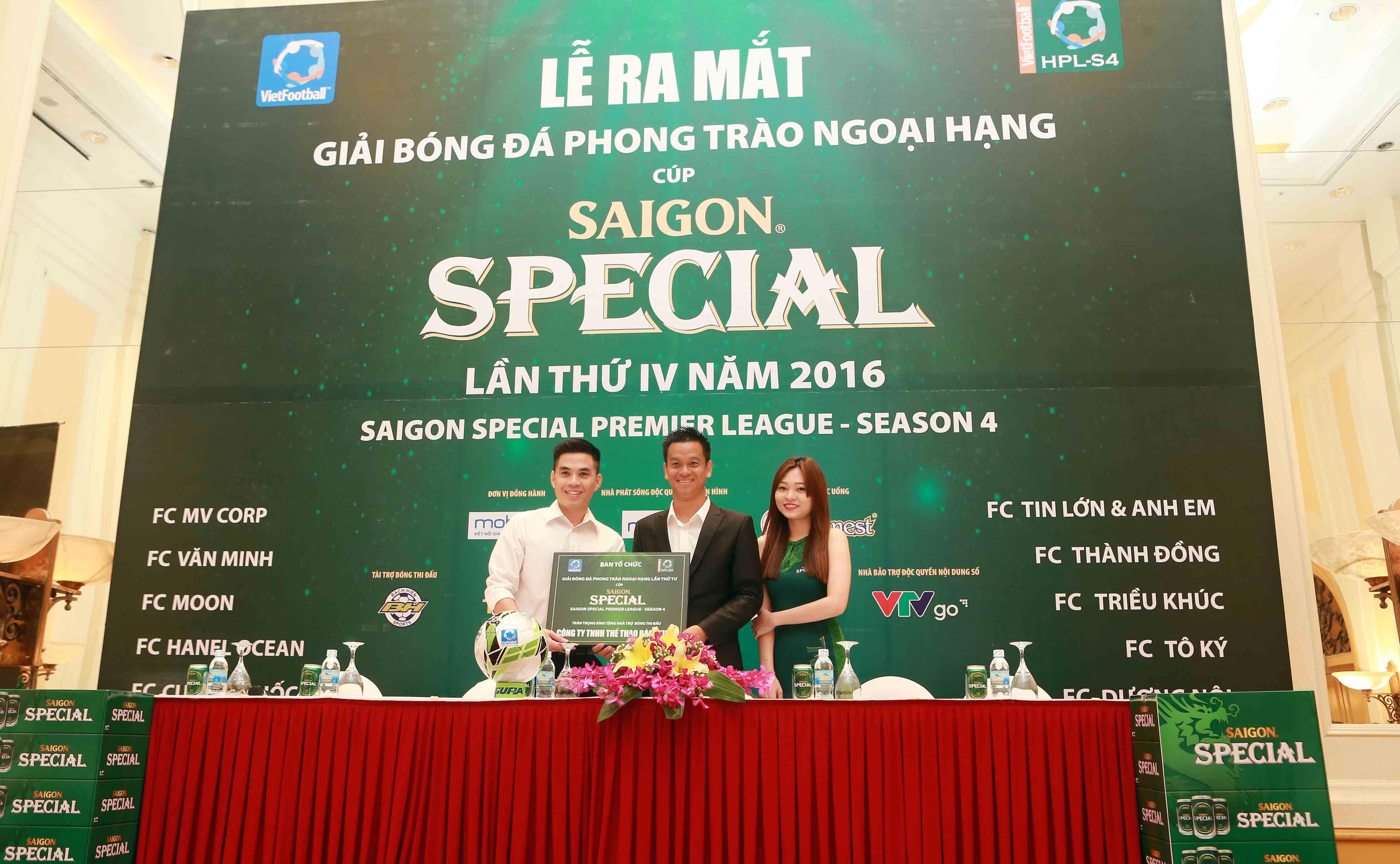 Giải phong trào Hà Nội bán được bản quyền truyền hình