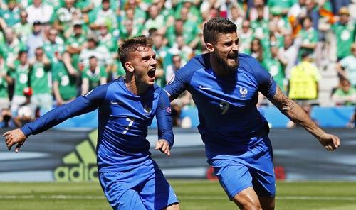 Griezmann đưa Pháp vào tứ kết