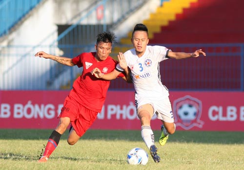 Hải Phòng thua sốc