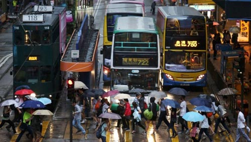 Người Hồng Kông không hạnh phúc