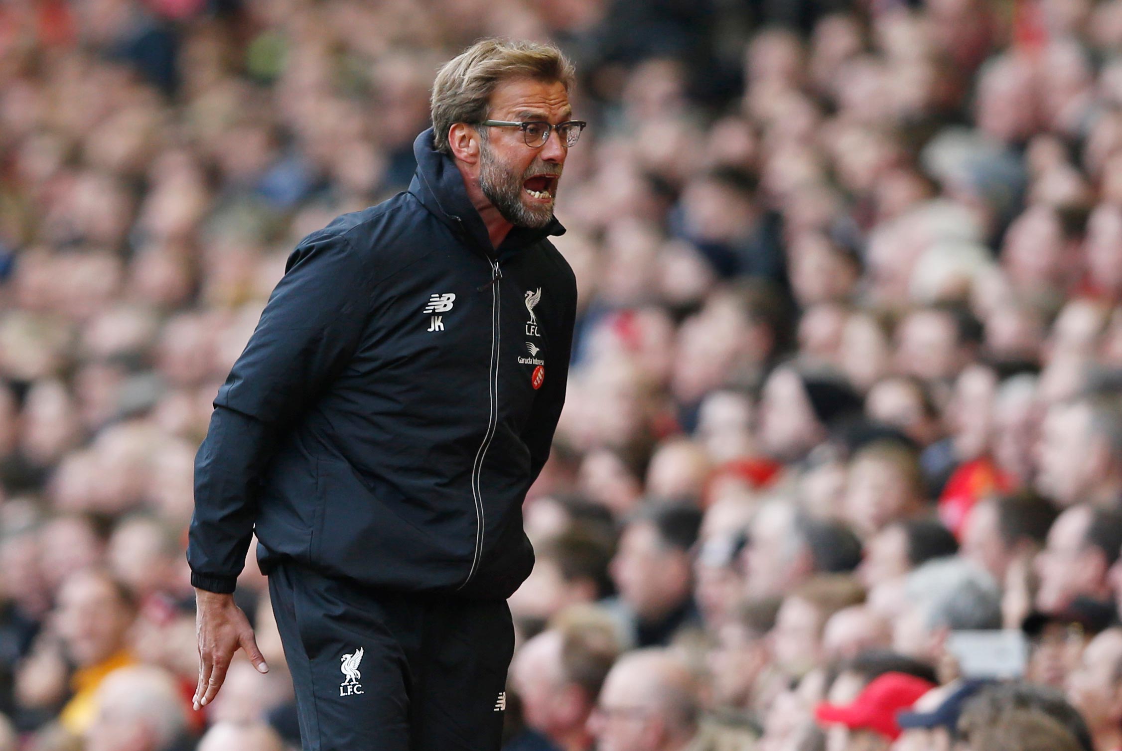 Chuyến trở về đầy cảm xúc của Klopp