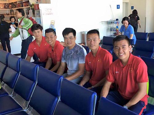 Hoàng Nam, Hoàng Thiên dự Davis Cup