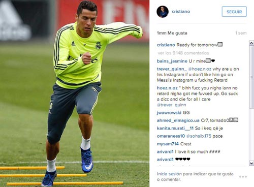 Ronaldo sẵn sàng cản bước Man City