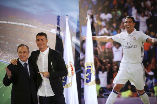 Real Madrid cố mạo hiểm với Ronaldo