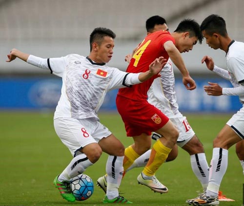 U22 Việt Nam khởi đầu ấn tượng
