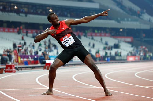 Bolt mơ trọn bộ hat-trick HCV Olympic
