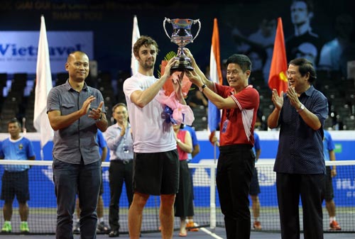 Jordan Thompson vô địch Vietnam Open 2016