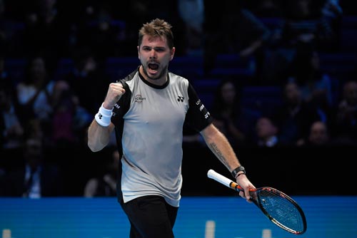 Wawrinka thắp lại hy vọng