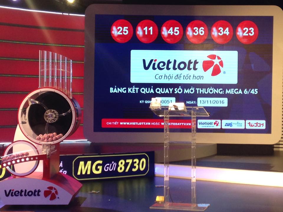 Người thứ 3 trúng vé số điện toán hơn 71 tỉ đồng