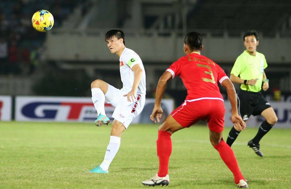 Ghi bàn vào lưới Myanmar, Công Vinh sánh ngang Neymar, Van Persie