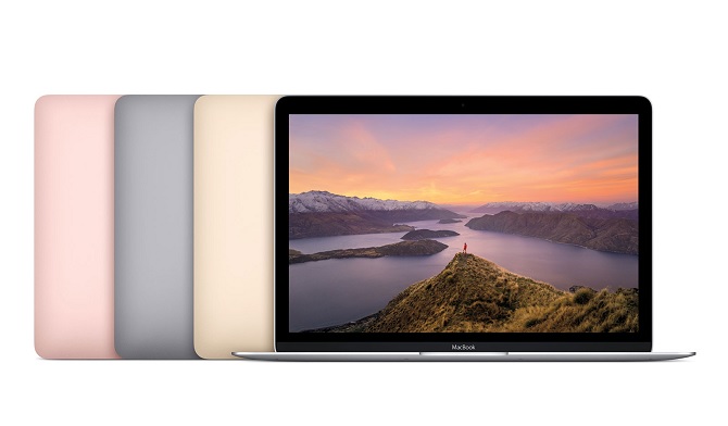 Apple nâng cấp MacBook, thêm màu vàng hồng