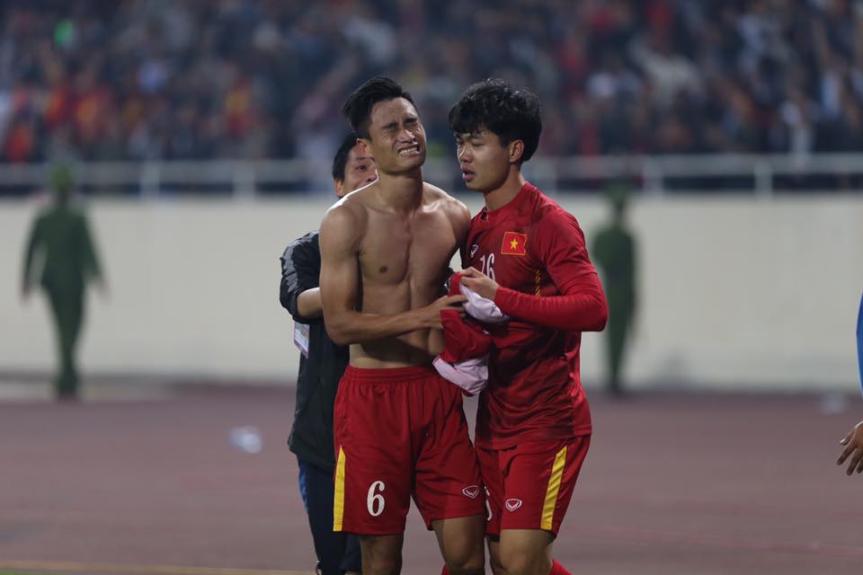 VN - Indonesia 2-2 (3-4): Dừng bước trong nước mắt!