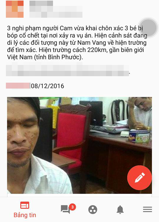 Những tin đồn đăng tải trên mạng được cáo buộc là sai sự thật