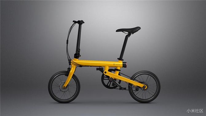 Qicycle, xe đạp điện thông minh từ Xiaomi