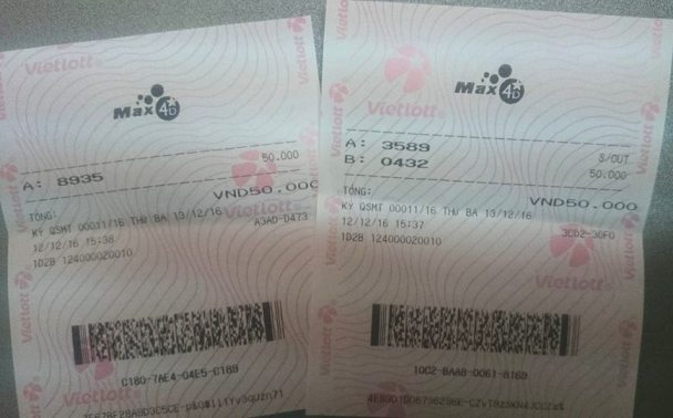 
Nhiều người chơi khi nhấn m&aacute;y chọn số 3589 đều được th&ocirc;ng b&aacute;o &ldquo;S/out&rdquo; (sold out - hết h&agrave;ng)
