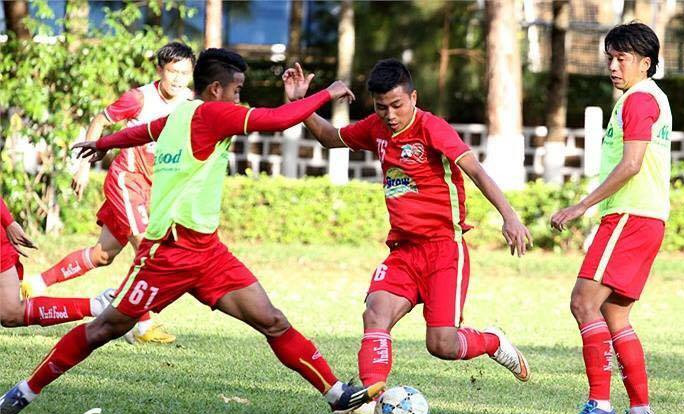 HAGL trình làng “ngọc thô” trẻ thứ hai V-League
