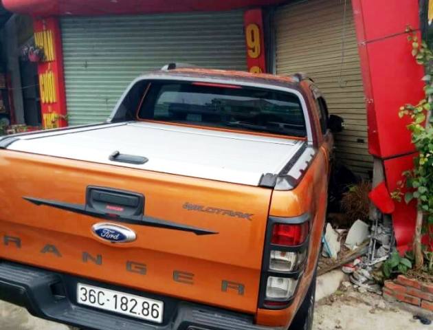 Truy sát bằng ô tô trên Quốc lộ, 2 người trọng thương