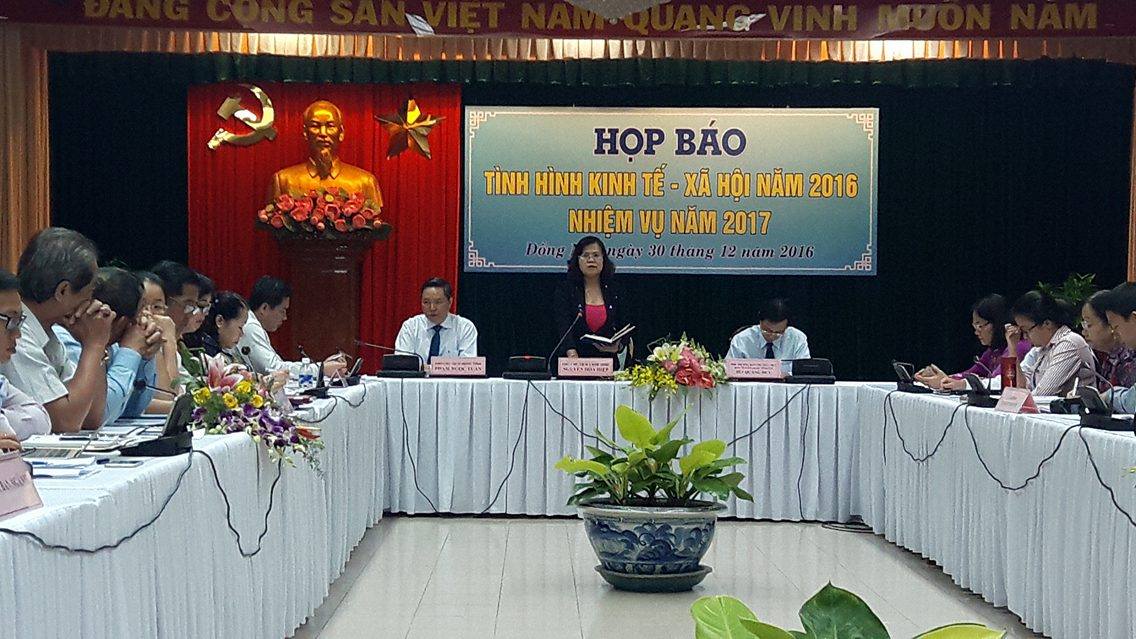 Quang cảnh buổi họp báo