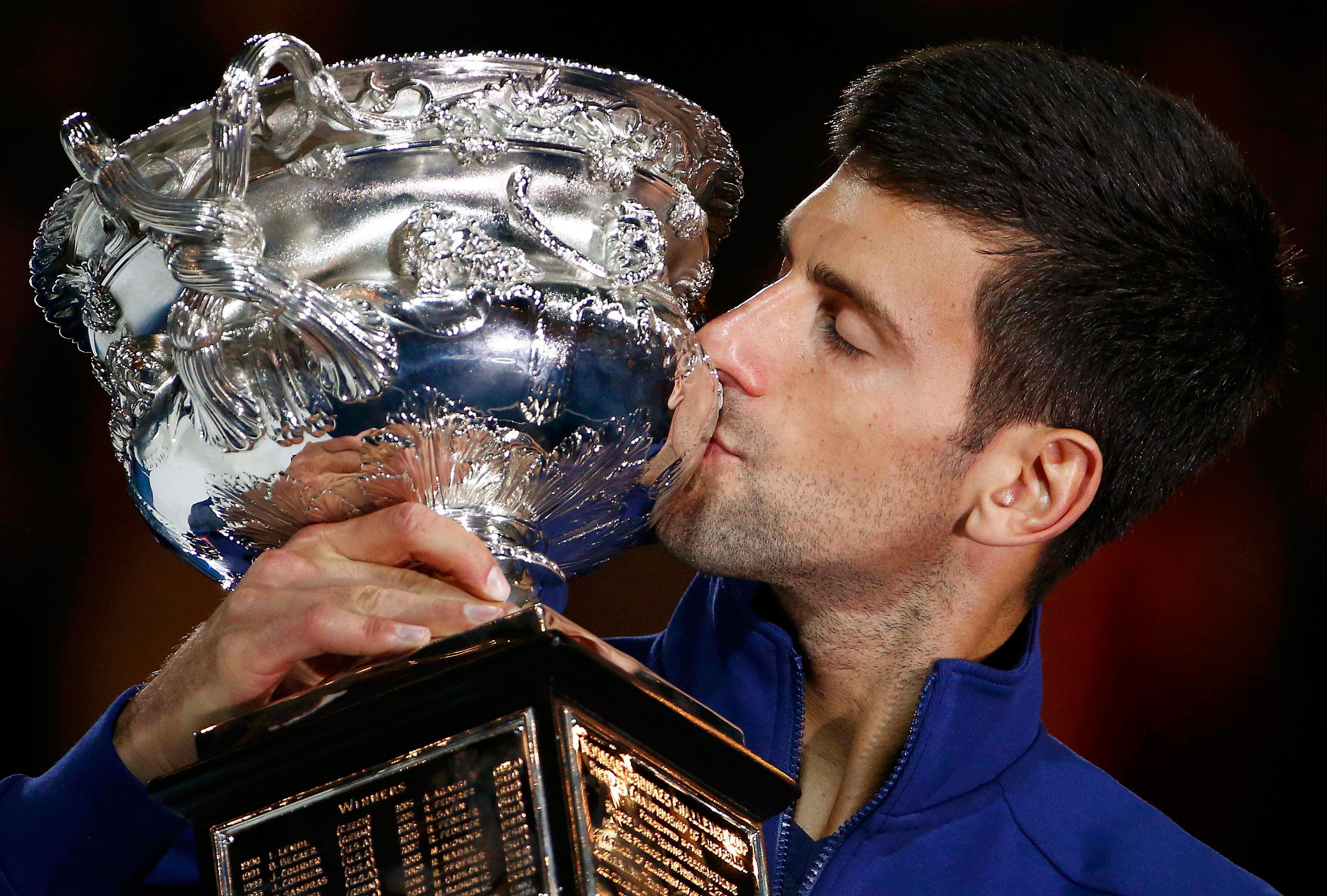 Djokovic: Ông vua mới của Giải Úc mở rộng