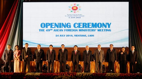 ASEAN và phép thử biển Đông