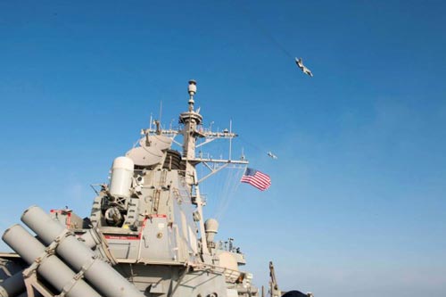 Nga - NATO dàn trận ở biển Baltic