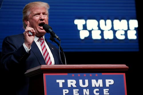 Tỉ phú Trump tuyên chiến với “người nhà”