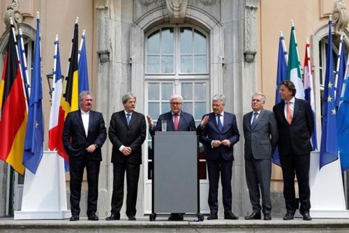 Vẽ lại các mối quan hệ thời hậu Brexit
