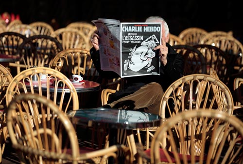 Hậu Charlie Hebdo, nước Pháp không yên