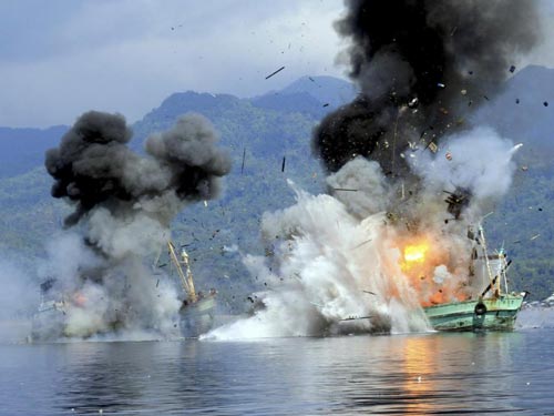 Thông điệp rắn của Indonesia
