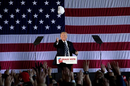 Ông Trump không dè chừng Nga