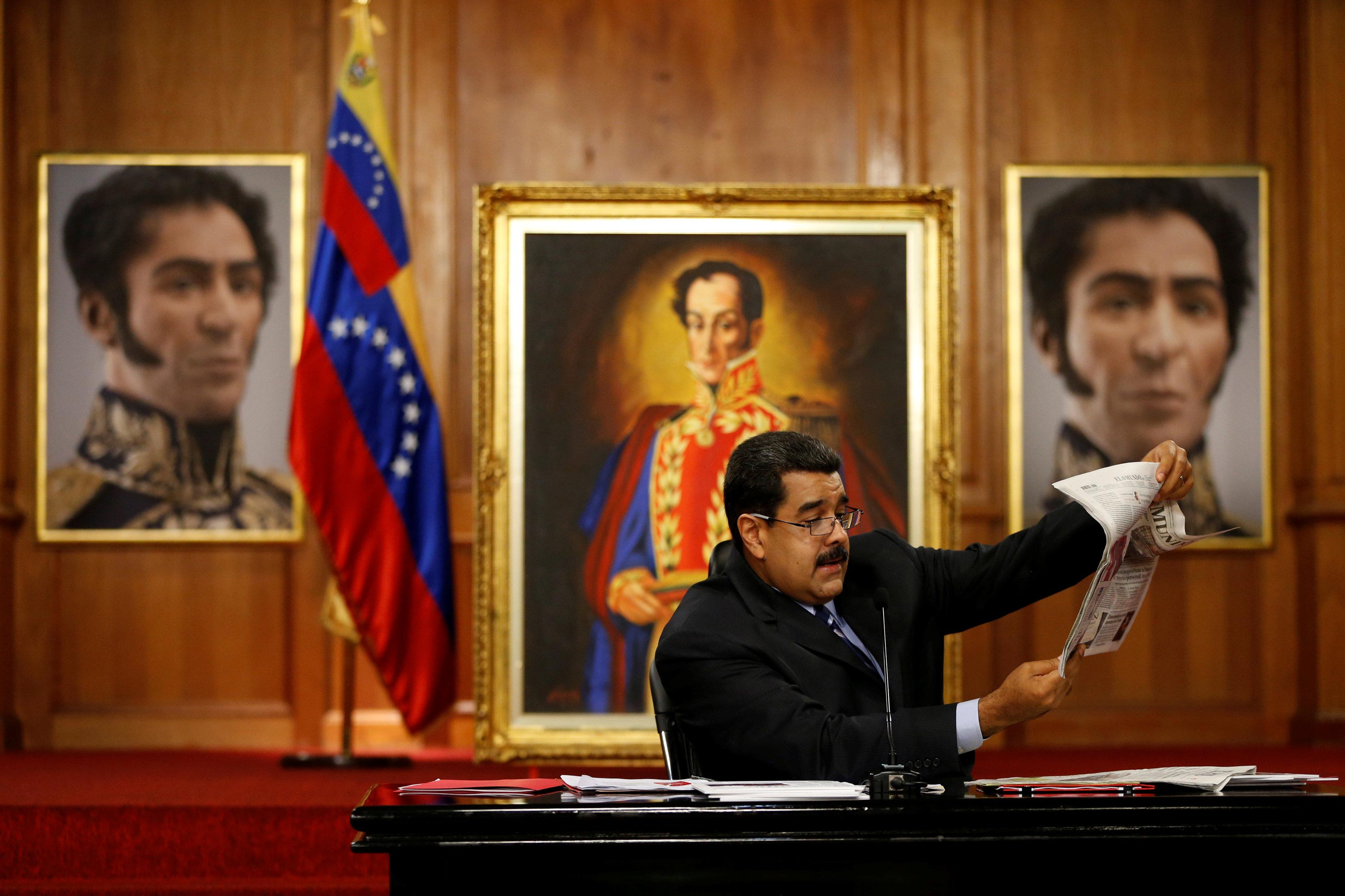 Venezuela bên bờ vực
