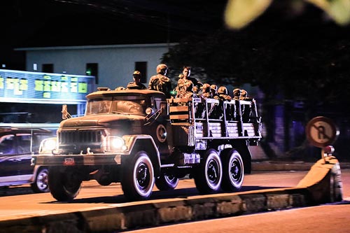Phnom Penh căng thẳng