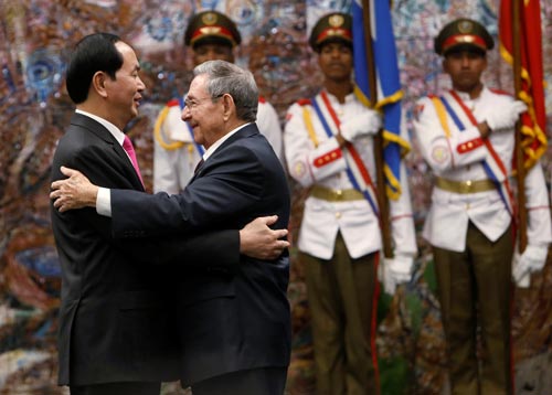 Nâng cao hiệu quả hợp tác Việt Nam - Cuba