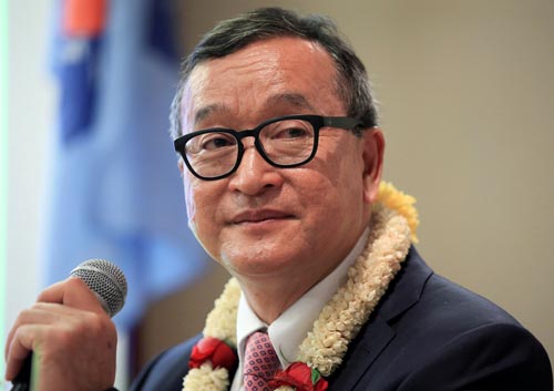 Ông Sam Rainsy lại lãnh án