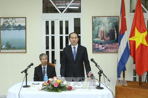 Tăng cường quan hệ đặc biệt Việt Nam - Cuba