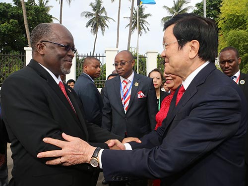 Việt Nam - Tanzania đẩy mạnh thương mại