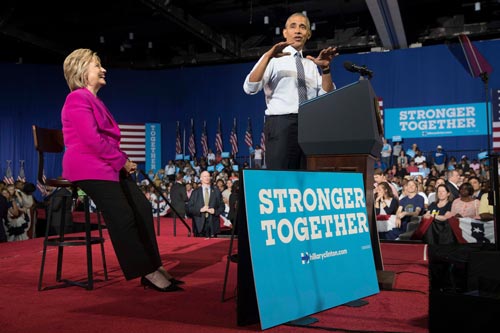 “Ngày tốt lành” của bà Clinton