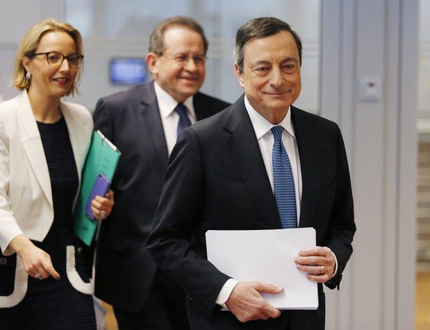 ECB nỗ lực kích thích kinh tế eurozone