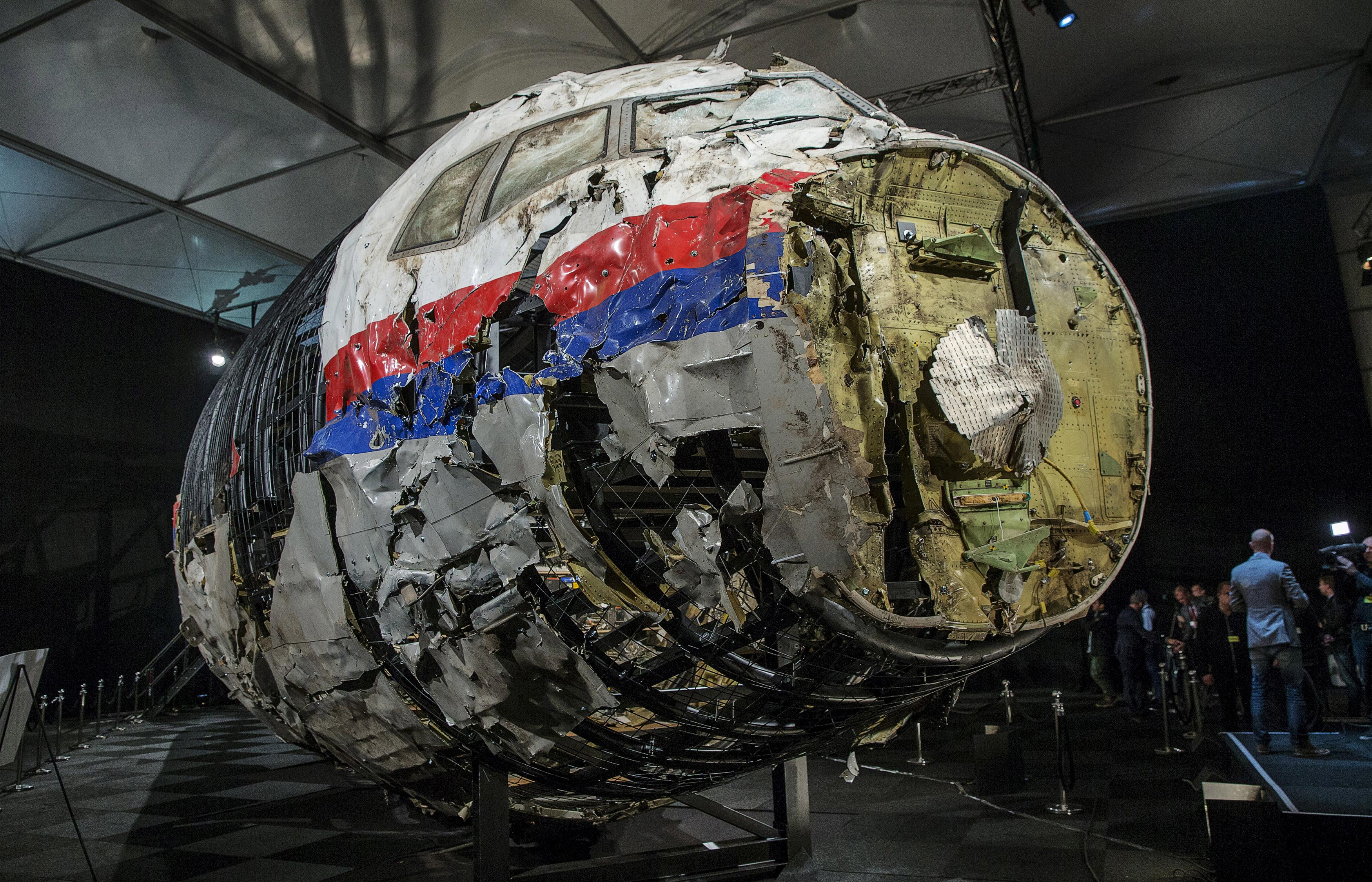 MH17 rớt vì tên lửa “đến từ Nga”