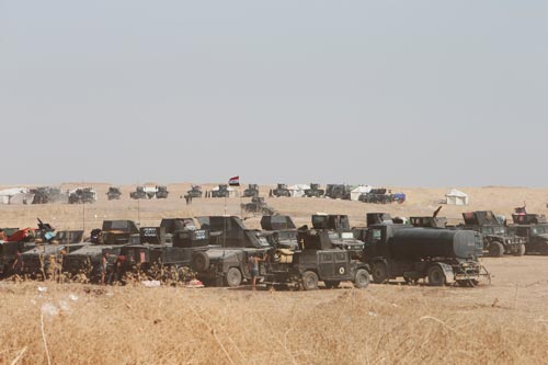 Iraq siết chặt vòng vây quanh Mosul