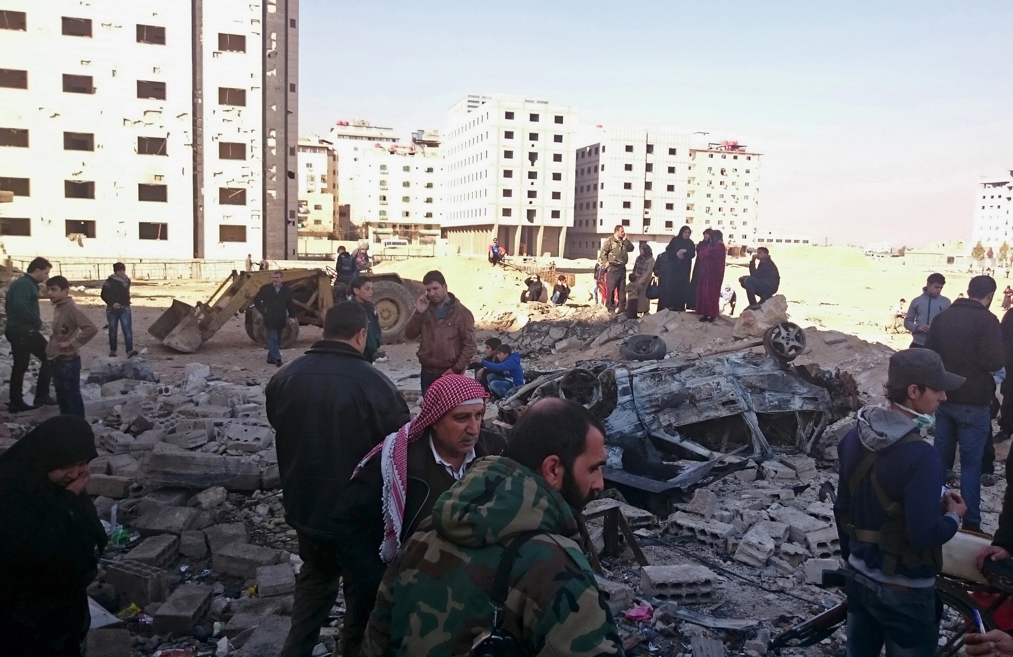 Syria: IS đánh bom khủng bố, 60 người chết