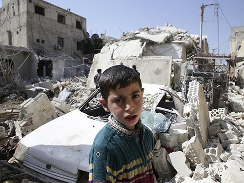 Nga - Mỹ bàn chuyện hỗ trợ lệnh ngừng bắn ở Syria