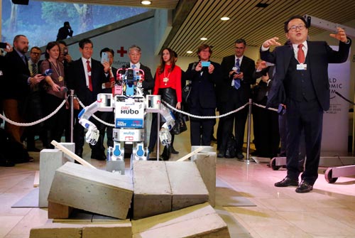 Davos ảm đạm theo tình hình thế giới