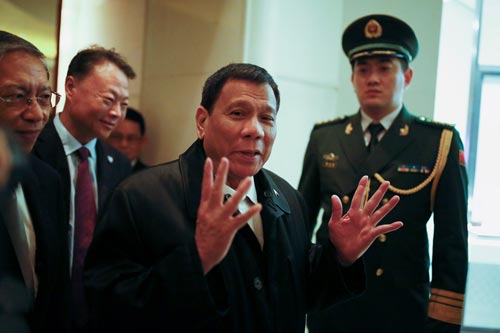 Phe đối lập Philippines lo sợ