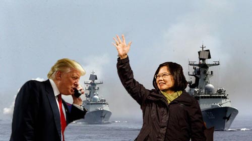 Ông Trump thách thức Trung Quốc