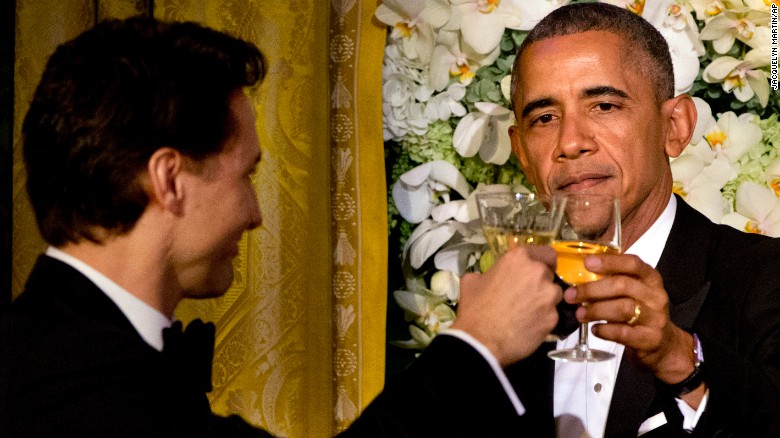 Tổng thống Obama trấn an Canada và Mexico về ông Trump
