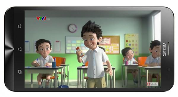 Điện thoại thông minh bắt sóng truyền hình