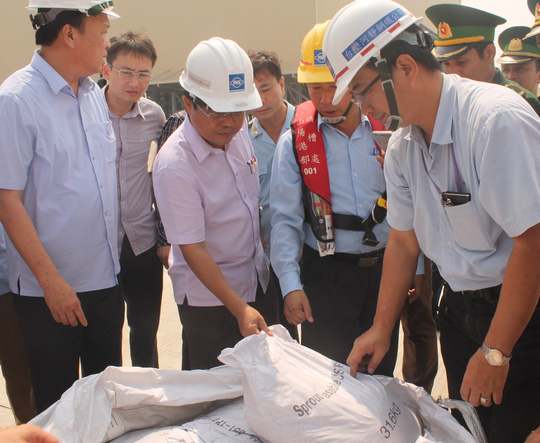 Bộ Công Thương: Không cấp phép cho Formosa nhập bùn bauxite